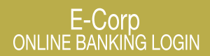 E-corp Online Banking Login